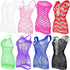 8 Pieces Fishnet Dress for Women Lingerie for Women Fishnet Dress Women Lingerie Fishnet for Women Favor