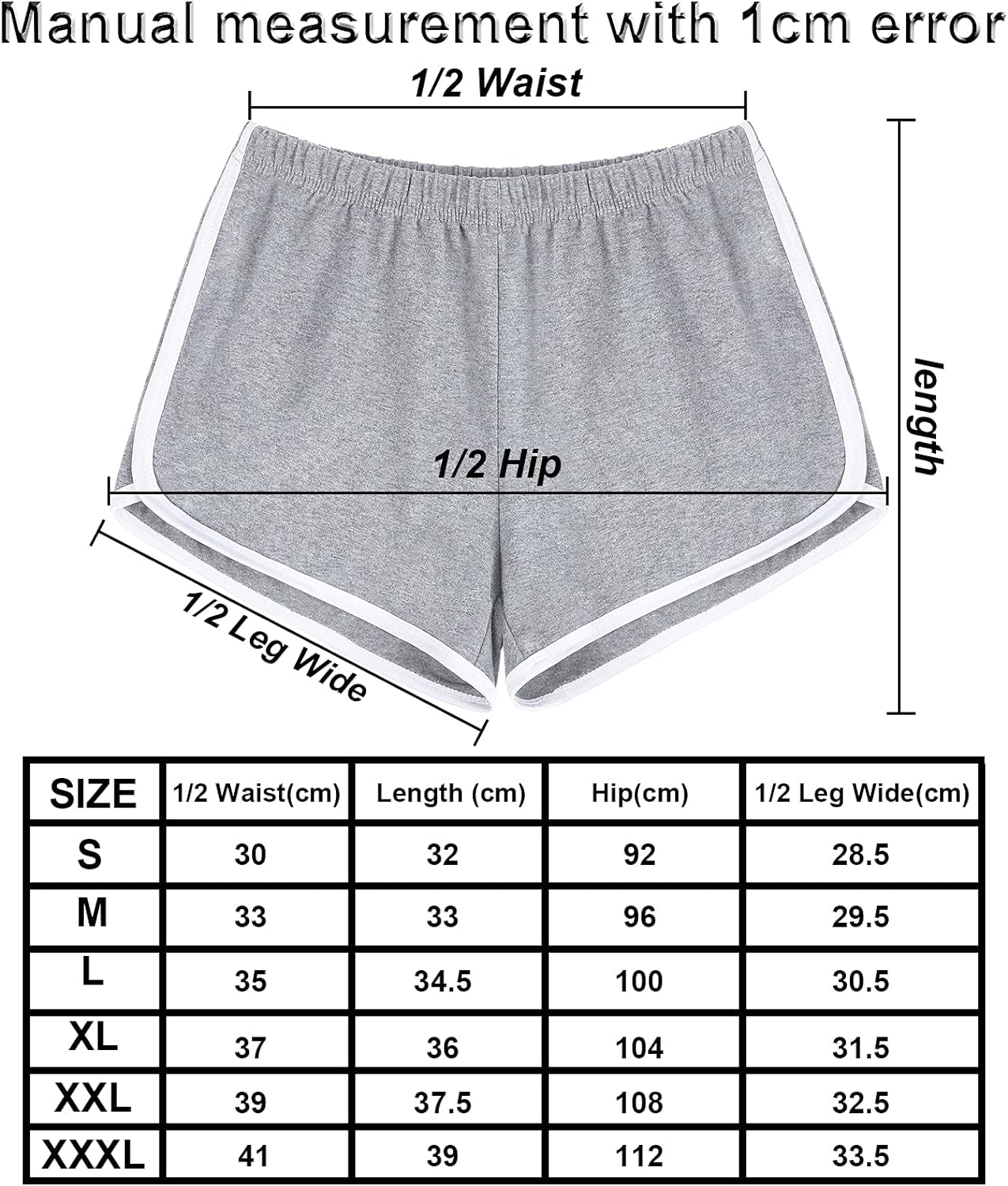 4 Pack Yoga Short Pants Cotton Sports Shorts Gym Dance Lounge Shorts Dolphin Running Athletic Shorts for Women