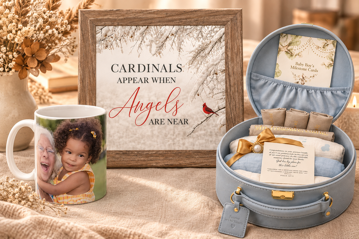 Memorial Keepsakes Collection Photo