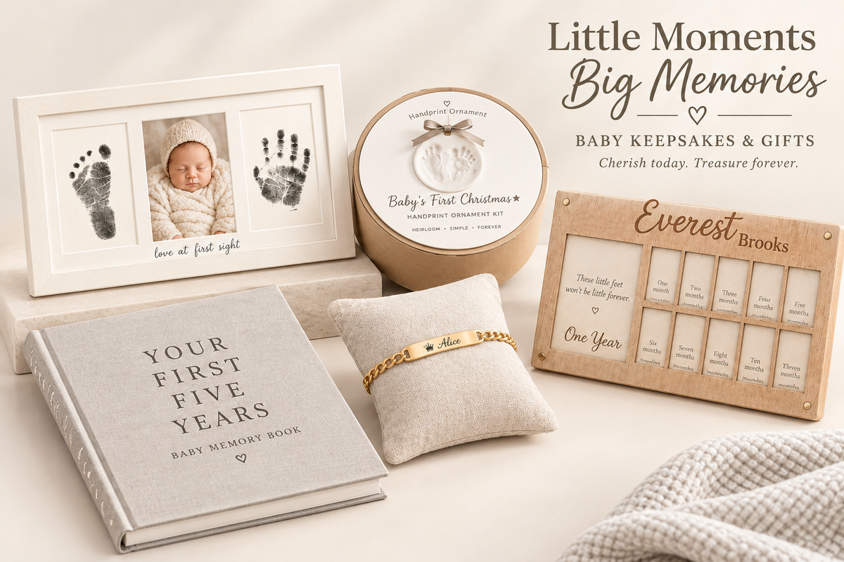 Baby Keepsakes & Gifts