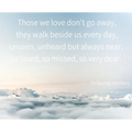 Landscape Hardcover Condolence Book