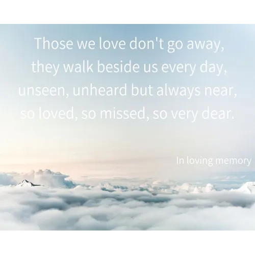 Landscape Hardcover Condolence Book