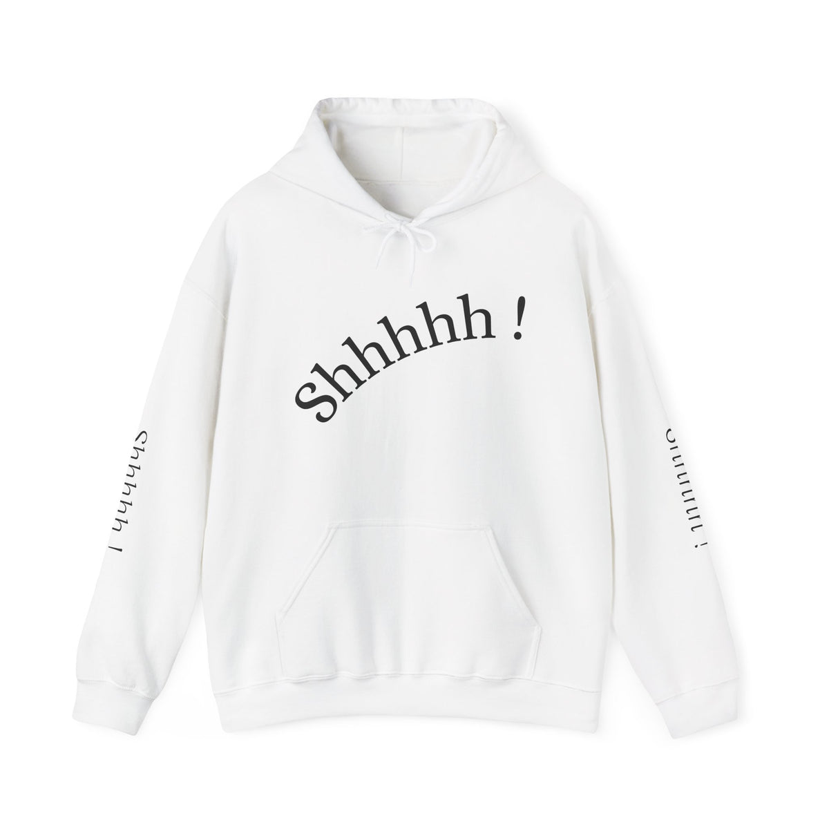 Shhhhhh! Hoodie | Quiet On The Creek Hoodie, Shhh Sleeve Design