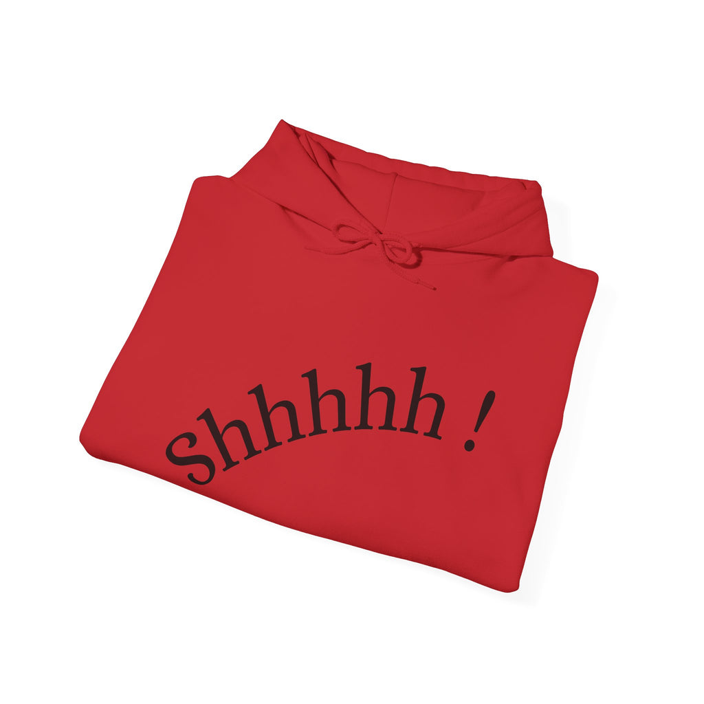 Shhhhhh! Hoodie | Quiet On The Creek Hoodie, Shhh Sleeve Design
