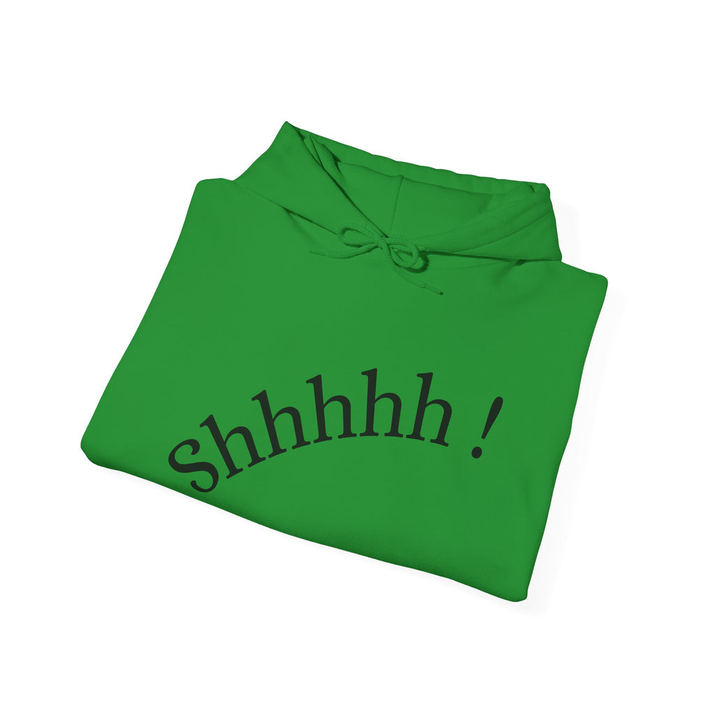 Shhhhhh! Hoodie | Quiet On The Creek Hoodie, Shhh Sleeve Design