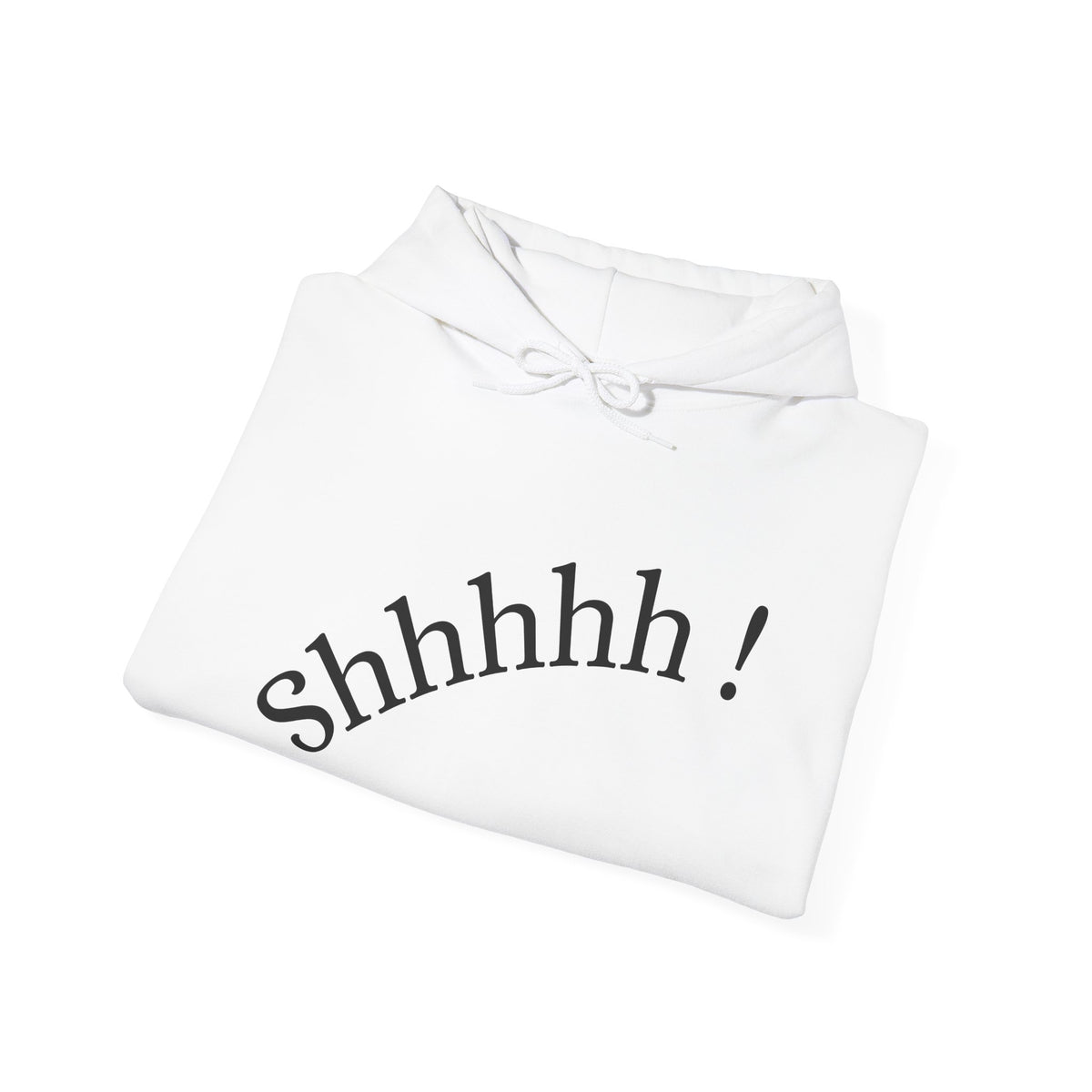 Shhhhhh! Hoodie | Quiet On The Creek Hoodie, Shhh Sleeve Design