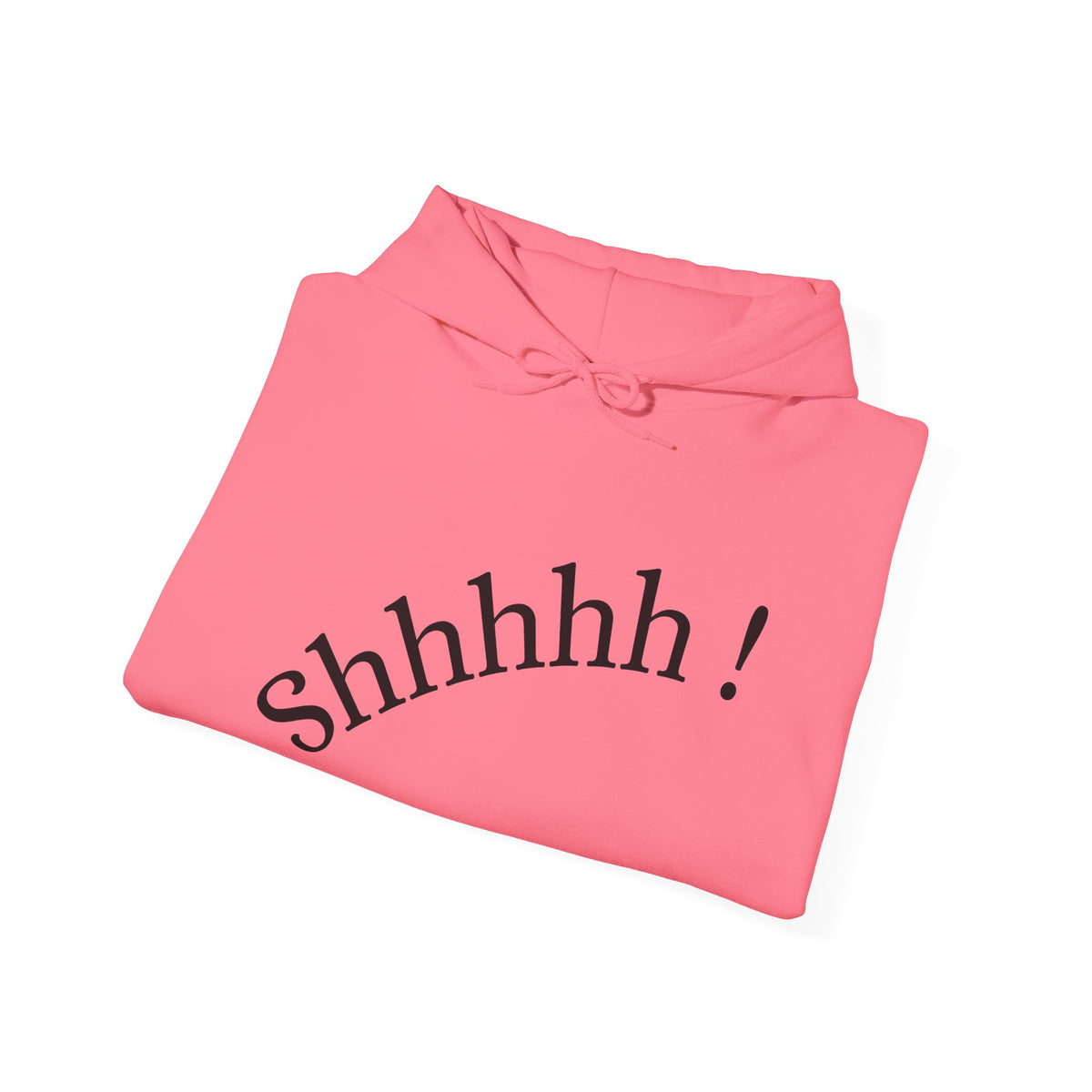 Shhhhhh! Hoodie | Quiet On The Creek Hoodie, Shhh Sleeve Design