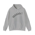 Shhhhhh! Hoodie | Quiet On The Creek Hoodie, Shhh Sleeve Design