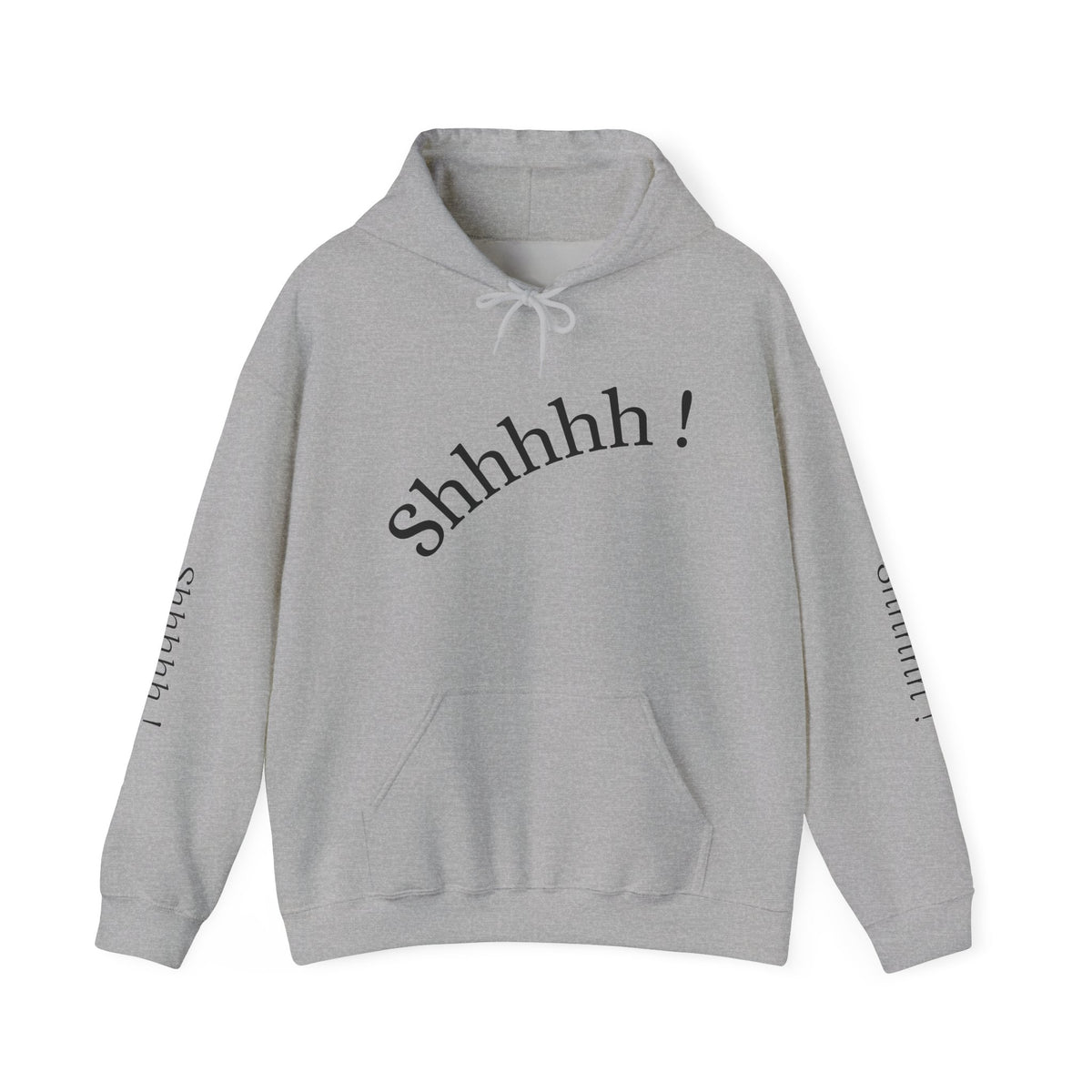 Shhhhhh! Hoodie | Quiet On The Creek Hoodie, Shhh Sleeve Design