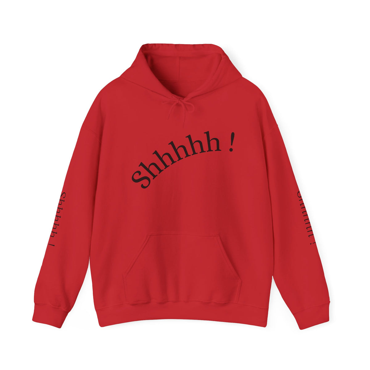 Shhhhhh! Hoodie | Quiet On The Creek Hoodie, Shhh Sleeve Design