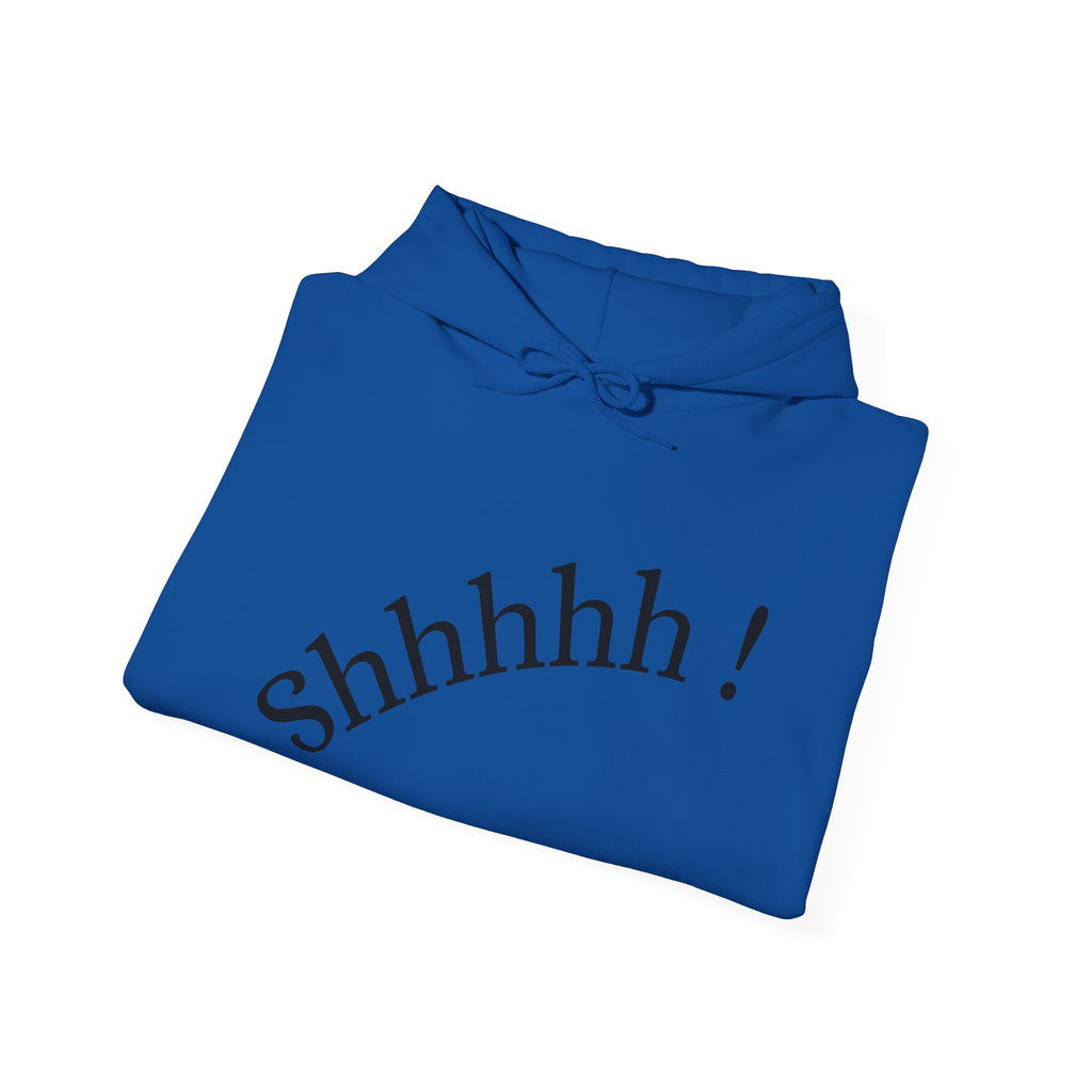 Shhhhhh! Hoodie | Quiet On The Creek Hoodie, Shhh Sleeve Design