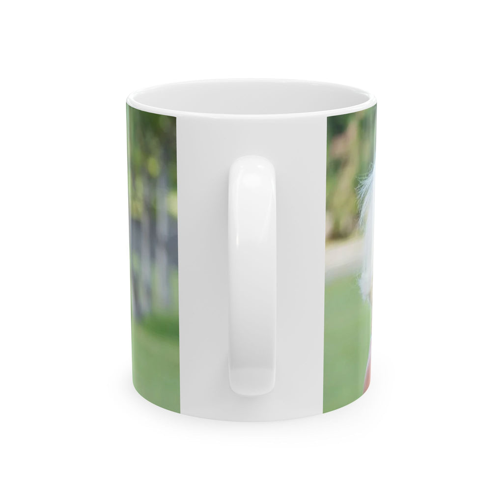 Photo Wrap Ceramic Mug — Personalized Family Photo Coffee Cup (11oz & 15oz)