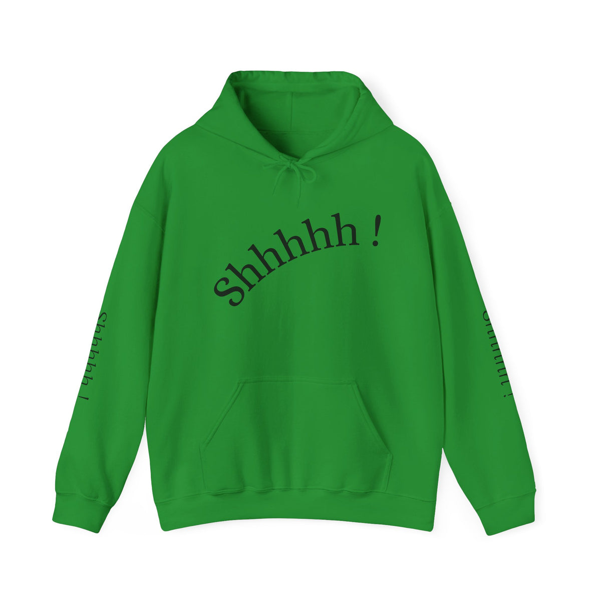 Shhhhhh! Hoodie | Quiet On The Creek Hoodie, Shhh Sleeve Design