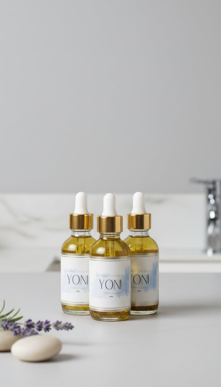 Lotus Yoni Oil 2oz