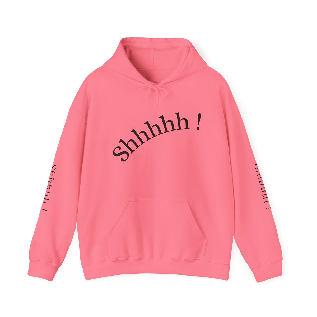 Shhhhhh! Hoodie | Quiet On The Creek Hoodie, Shhh Sleeve Design