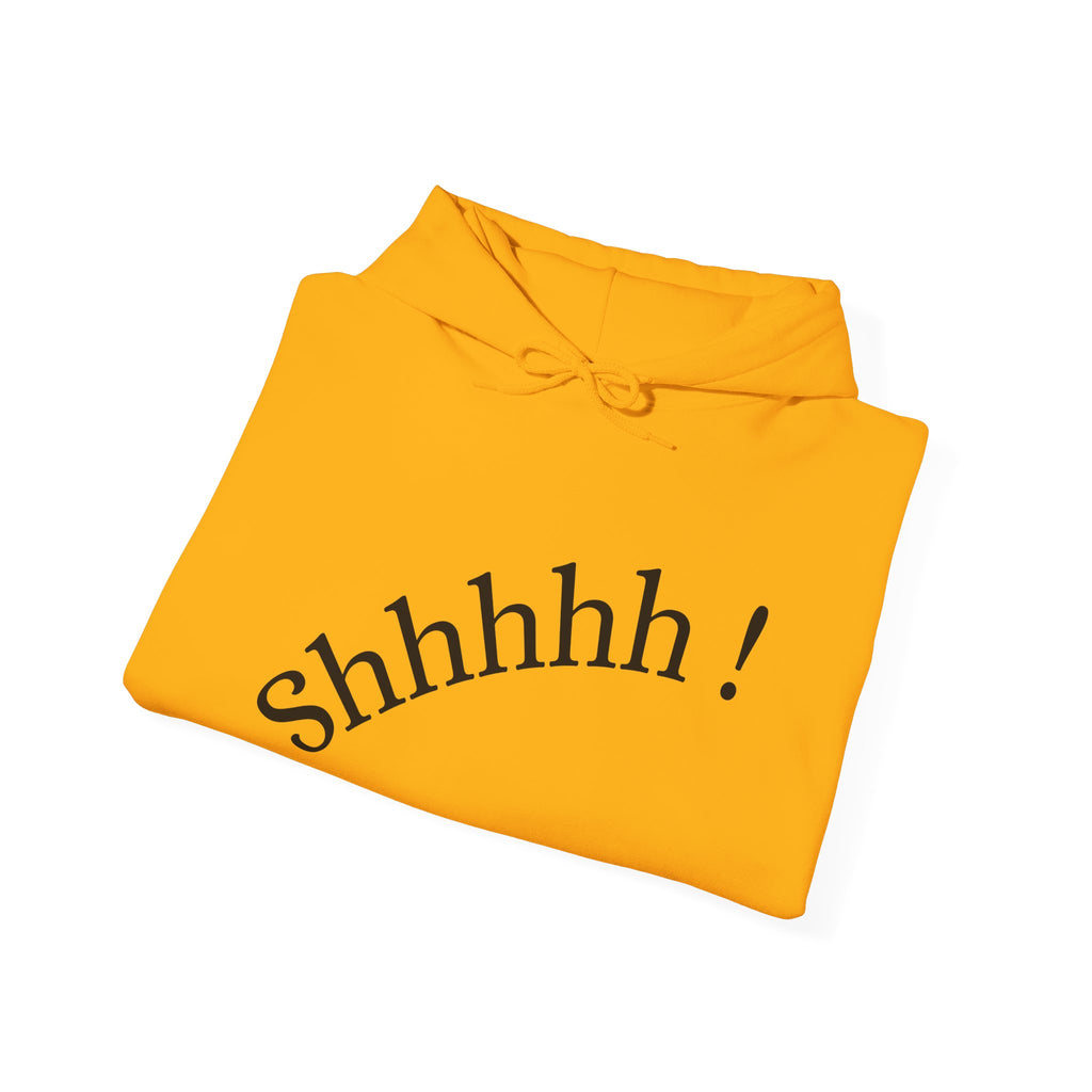 Shhhhhh! Hoodie | Quiet On The Creek Hoodie, Shhh Sleeve Design