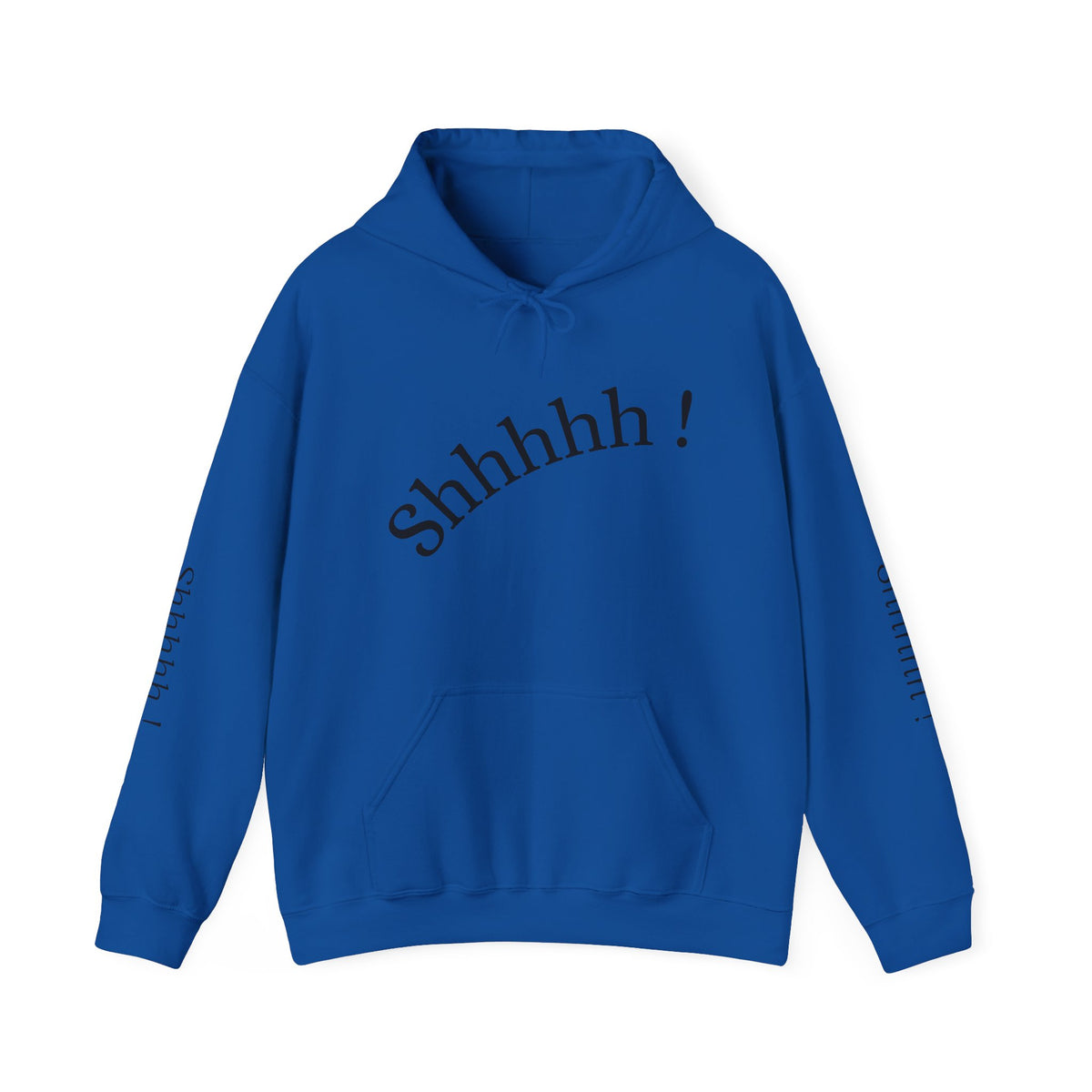 Shhhhhh! Hoodie | Quiet On The Creek Hoodie, Shhh Sleeve Design