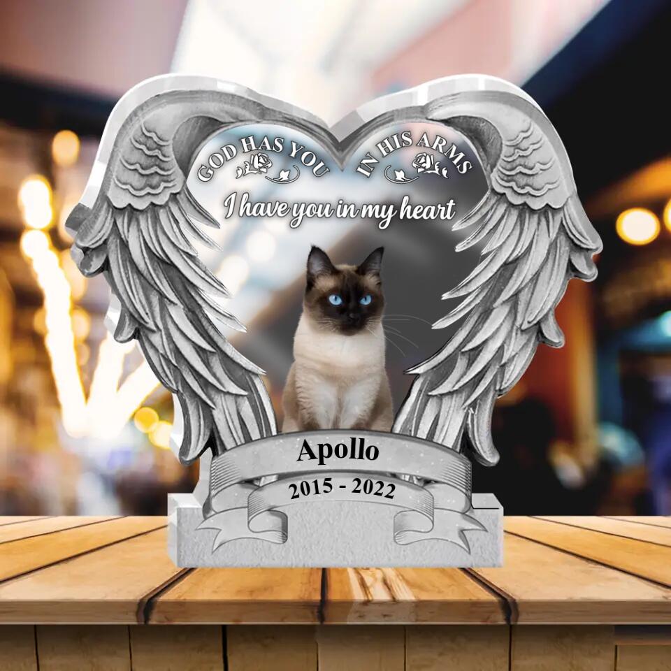 Personalized Pet Memorial Plaque