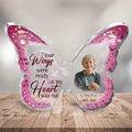 Personalized Butterfly Memorial Plaque