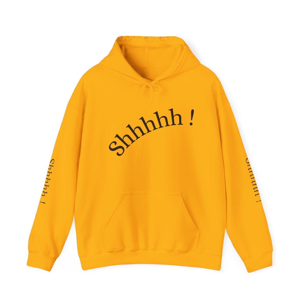 Shhhhhh! Hoodie | Quiet On The Creek Hoodie, Shhh Sleeve Design