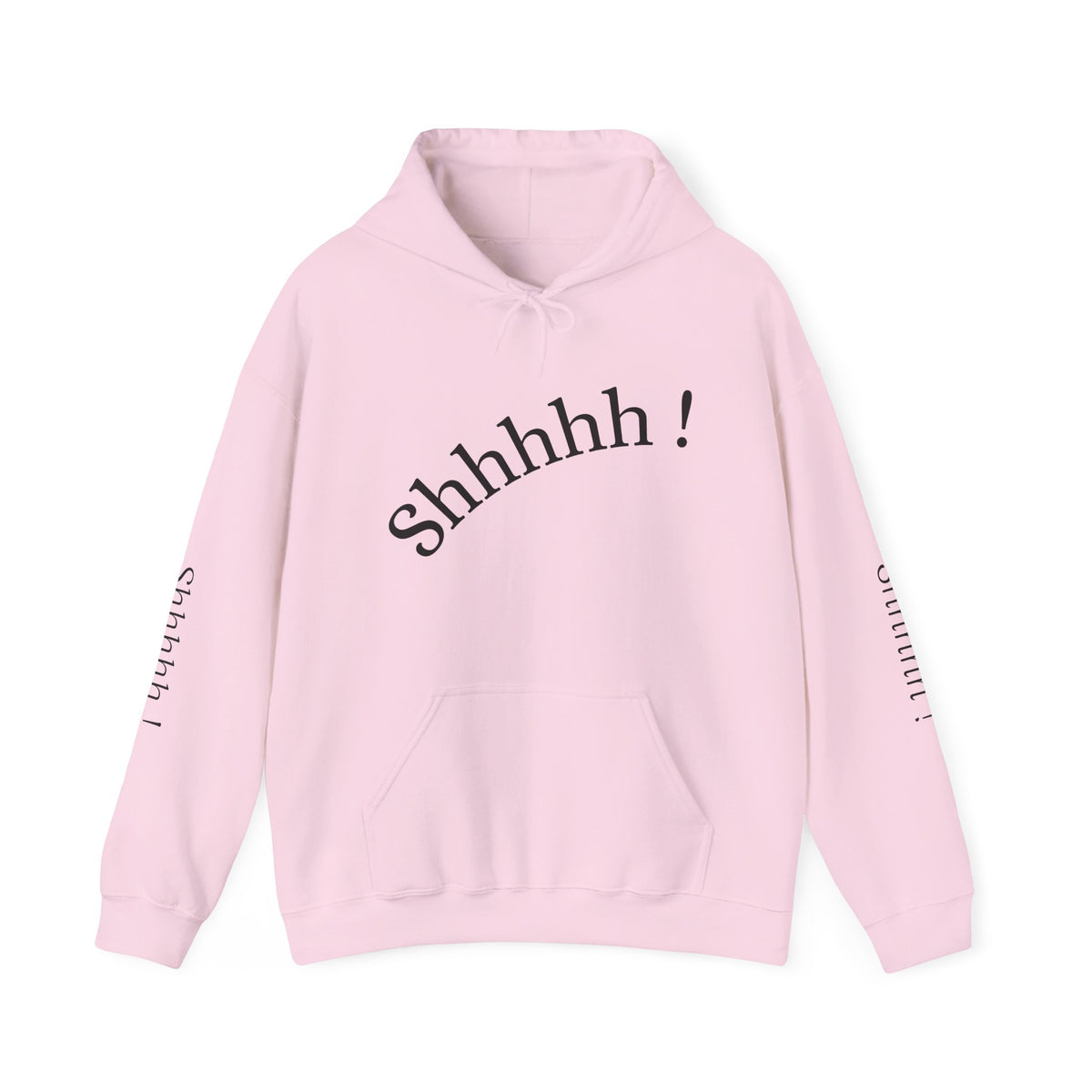 Shhhhhh! Hoodie | Quiet On The Creek Hoodie, Shhh Sleeve Design