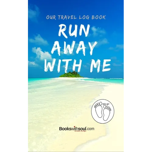 Couples Travel & Adventure Log Book