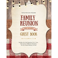 Family Reunion Guest Book