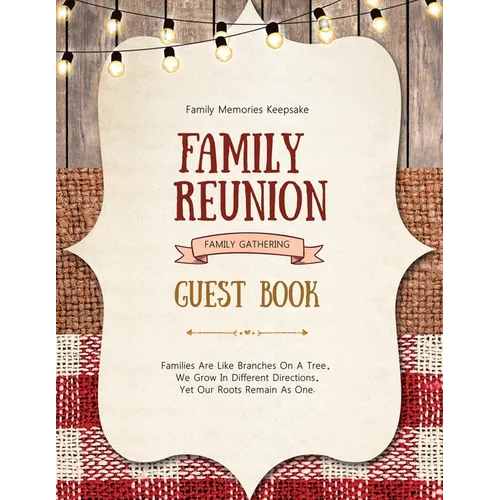 Family Reunion Guest Book