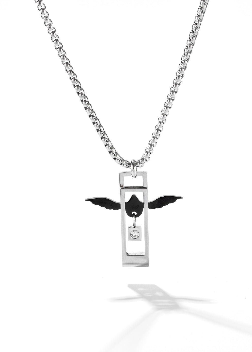 Matchy Angel Wing Pendant Necklaces