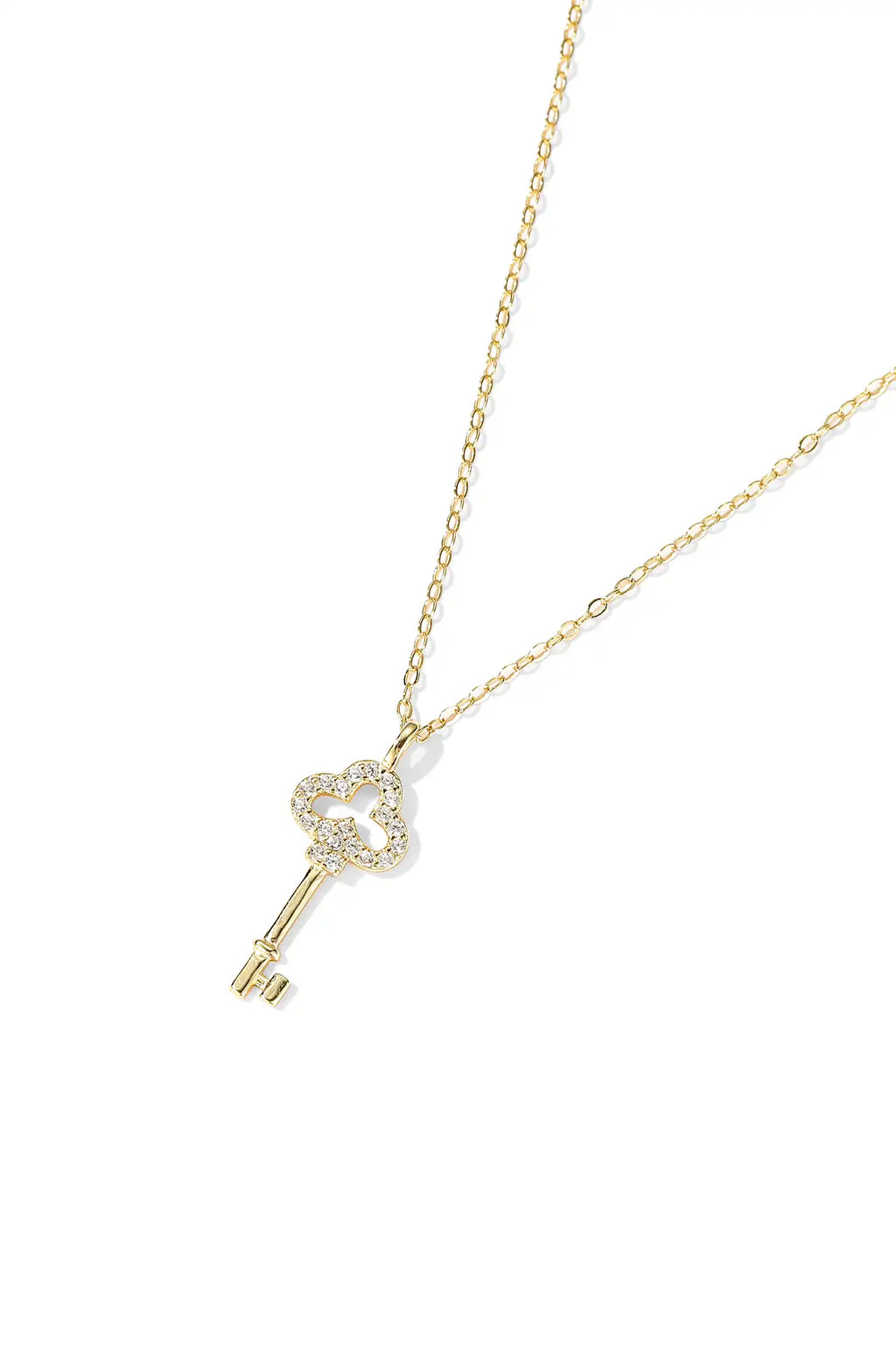 Gold Key Necklace