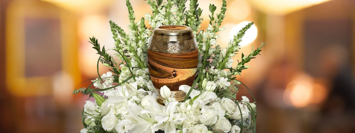 Highway to Heaven Motorcycle Extra Large Urn or Companion Urn – Extra Large Urns for Human Ashes | XL Urn & XXL Urn