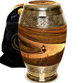 Highway to Heaven Motorcycle Extra Large Urn or Companion Urn – Extra Large Urns for Human Ashes | XL Urn & XXL Urn