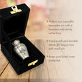 Love of Christ Silver Cross Keepsake Urns – Tiny, Small & Mini Keepsake Urns for Ashes | Cremation Keepsakes