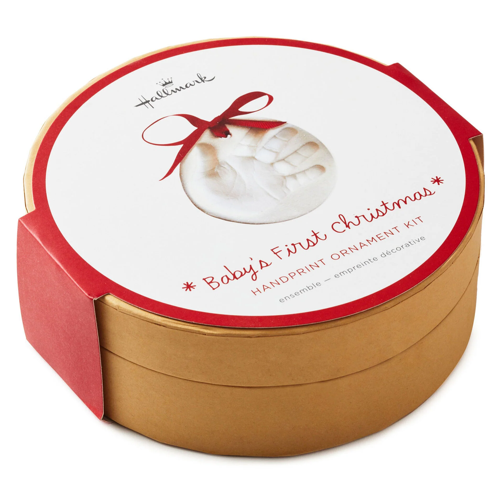 Baby's First Christmas Ornament Handprint Kit