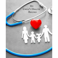 My child's Health Record: Child's Medical History To do Book, Baby 's Health keepsake Register & Information Record Log, Treatment Activities Tracker - Paperback