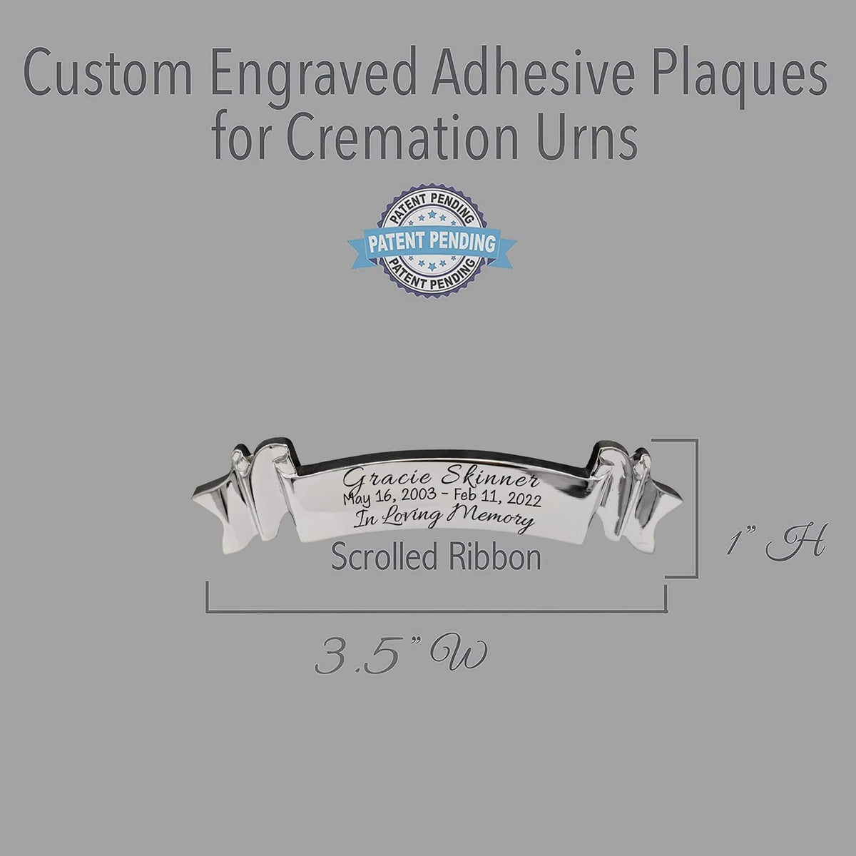 Sparkling White Baby or Child Cremation Urn - Urns For Babies