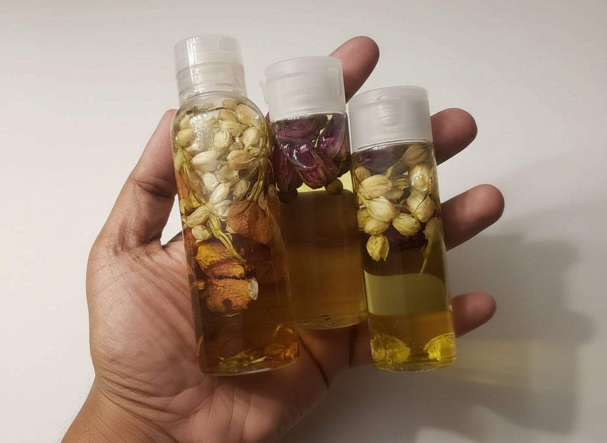 Destinee's Sensual Massage Oil Collection