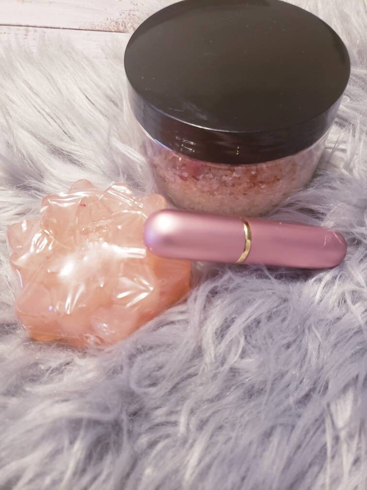 Rose Spa Self Care Kit
