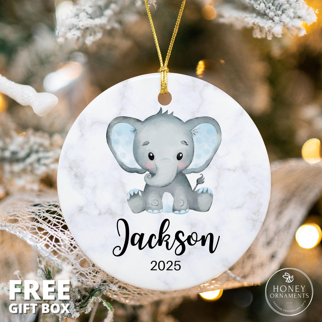 Personalized Baby’s First Christmas Ornament 2026