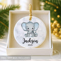 Personalized Baby’s First Christmas Ornament 2026