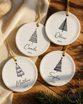 Personalized Christmas Ornaments - Custom Christmas Name Ornaments