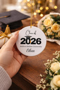 Personalized Graduation Ornament Class of 2026