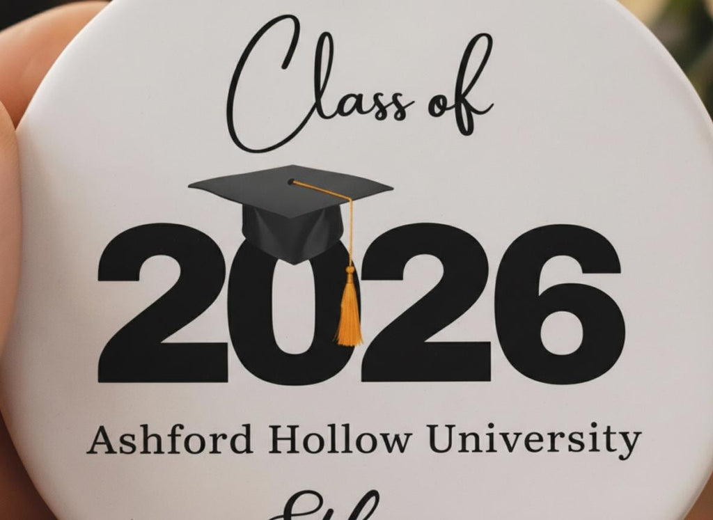 Personalized Graduation Ornament Class of 2026