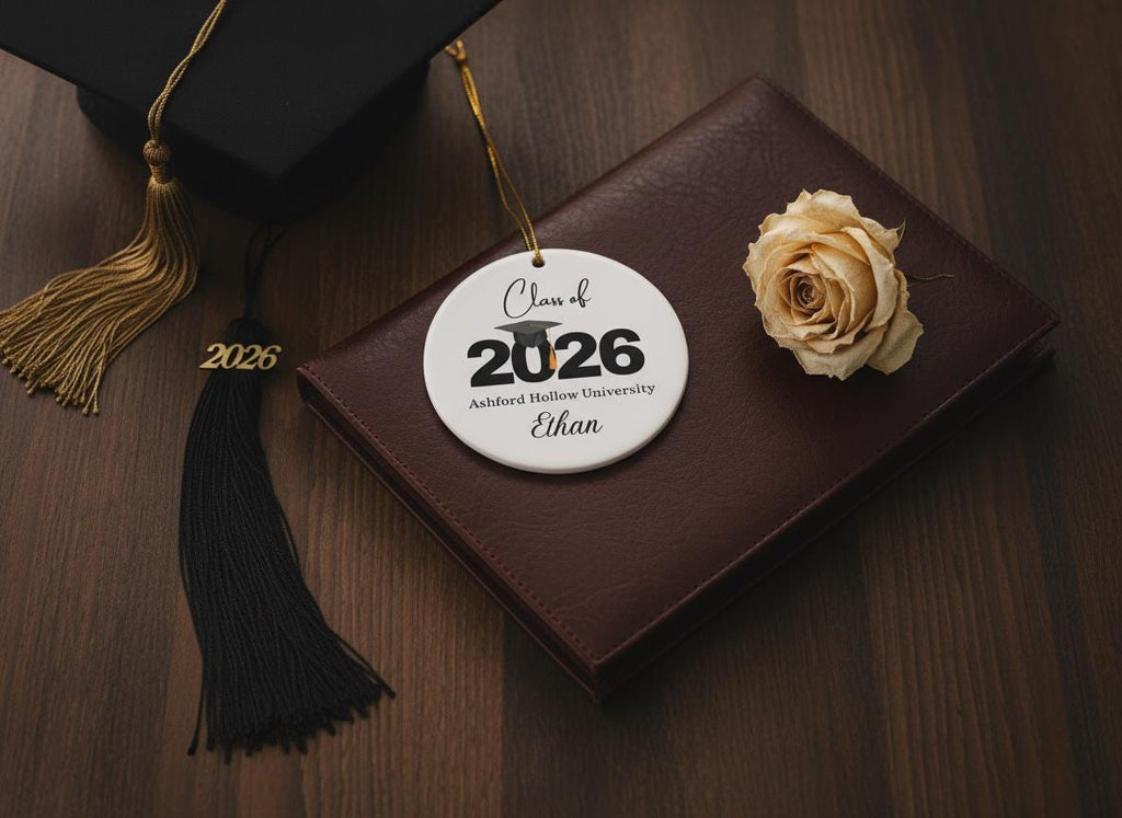 Personalized Graduation Ornament Class of 2026