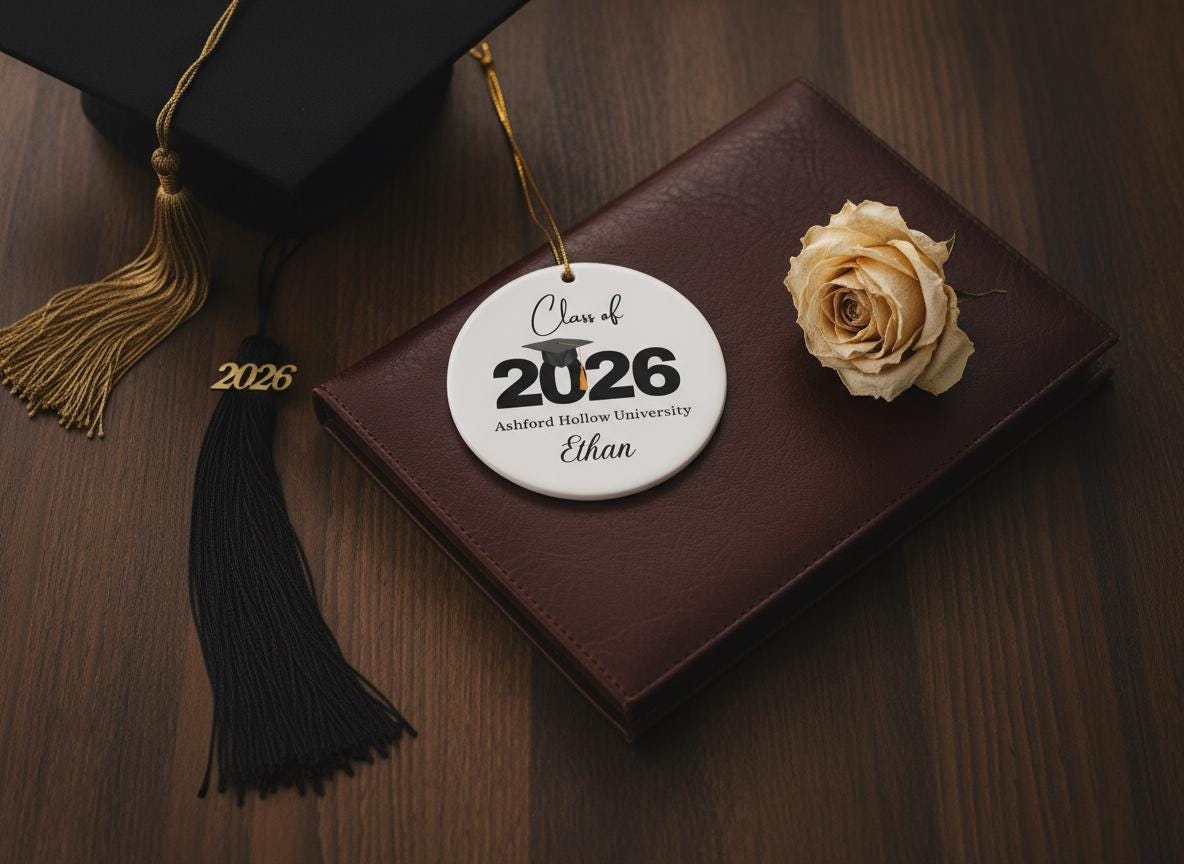 Personalized Graduation Ornament Class of 2026